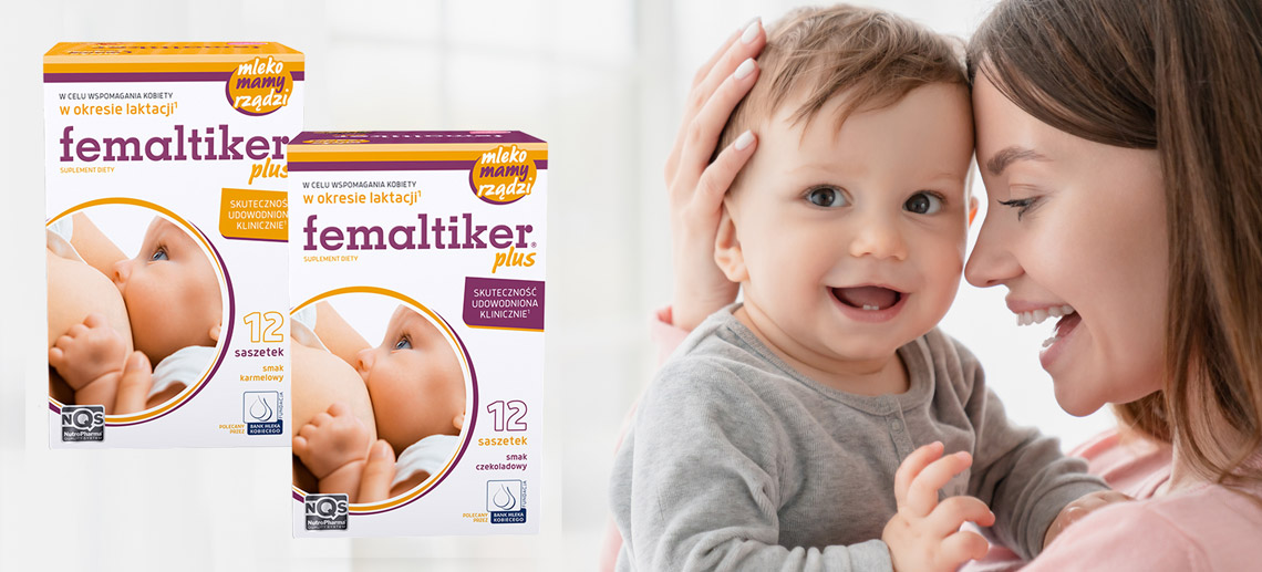 Femaltiker Plus smak karmelowy i czekoladowy - wyniki testowania / edycja maj 2025