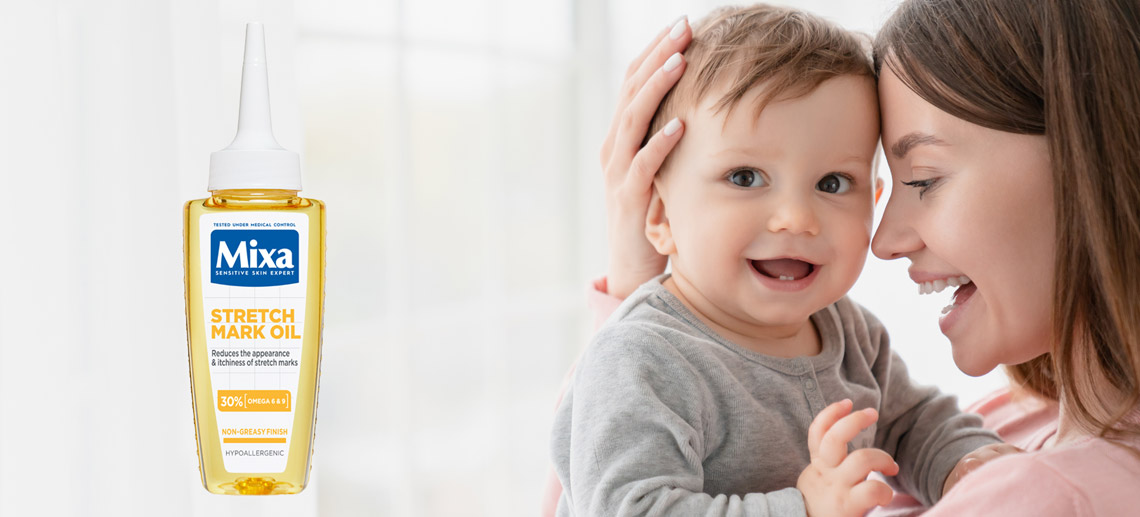 Mixa olejek przeciw rozstępom – Stretch Mark Oil - wyniki testowania / edycja maj 2025