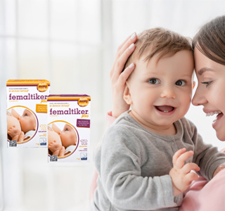 Femaltiker Plus smak karmelowy i czekoladowy - wyniki testowania / edycja maj 2025