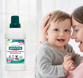 Sanytol dodatek do prania - wyniki testowania / edycja maj 2025