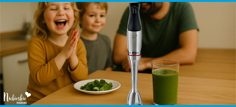 ręczne blendery Bosch ErgoMaster Serie 6- wyniki testowania - sierpień 2025