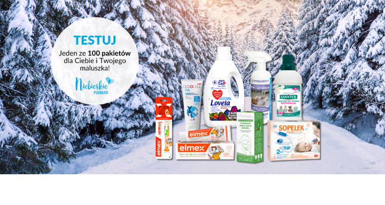 Zostań Ambasadorką Niebieskiego Pudełka