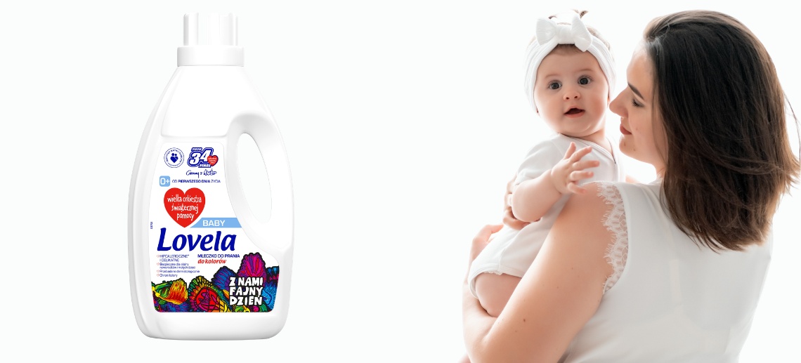 Lovela baby mleczko do prania kolorów - wyniki testowania / edycja luty 2026