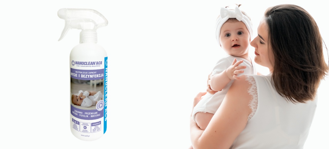 NanoClean Baby płyn czyszcząco - dezynfekujący - wyniki testowania / edycja luty 2026