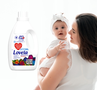 Lovela baby mleczko do prania kolorów - wyniki testowania / edycja luty 2026