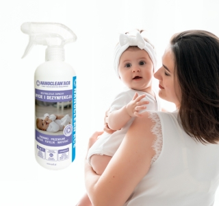 NanoClean Baby płyn czyszcząco - dezynfekujący - wyniki testowania / edycja luty 2026