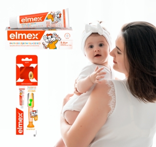 Zestaw elmex® Dla Dzieci pasta + szczoteczka - wyniki testowania / edycja luty 2026