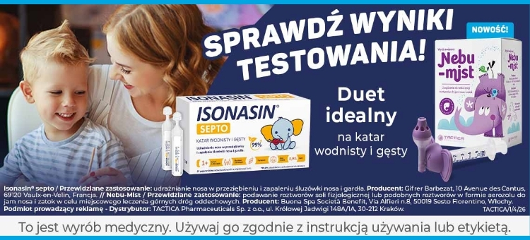 Testowanie Asecurin Kids - luty 