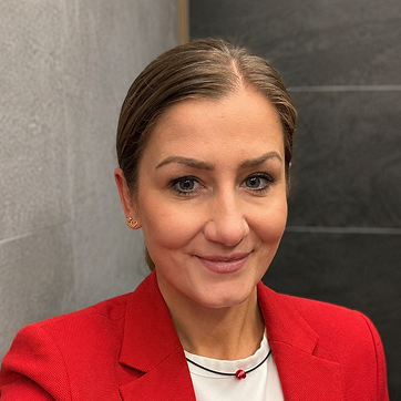 Portret Małgorzaty Zimny, położnej