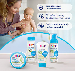 HiPP Highly Sensitive - kosmetyki