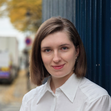 Portret Lillii Shestun, fizoterapeutki dziecięcej, osteopatki